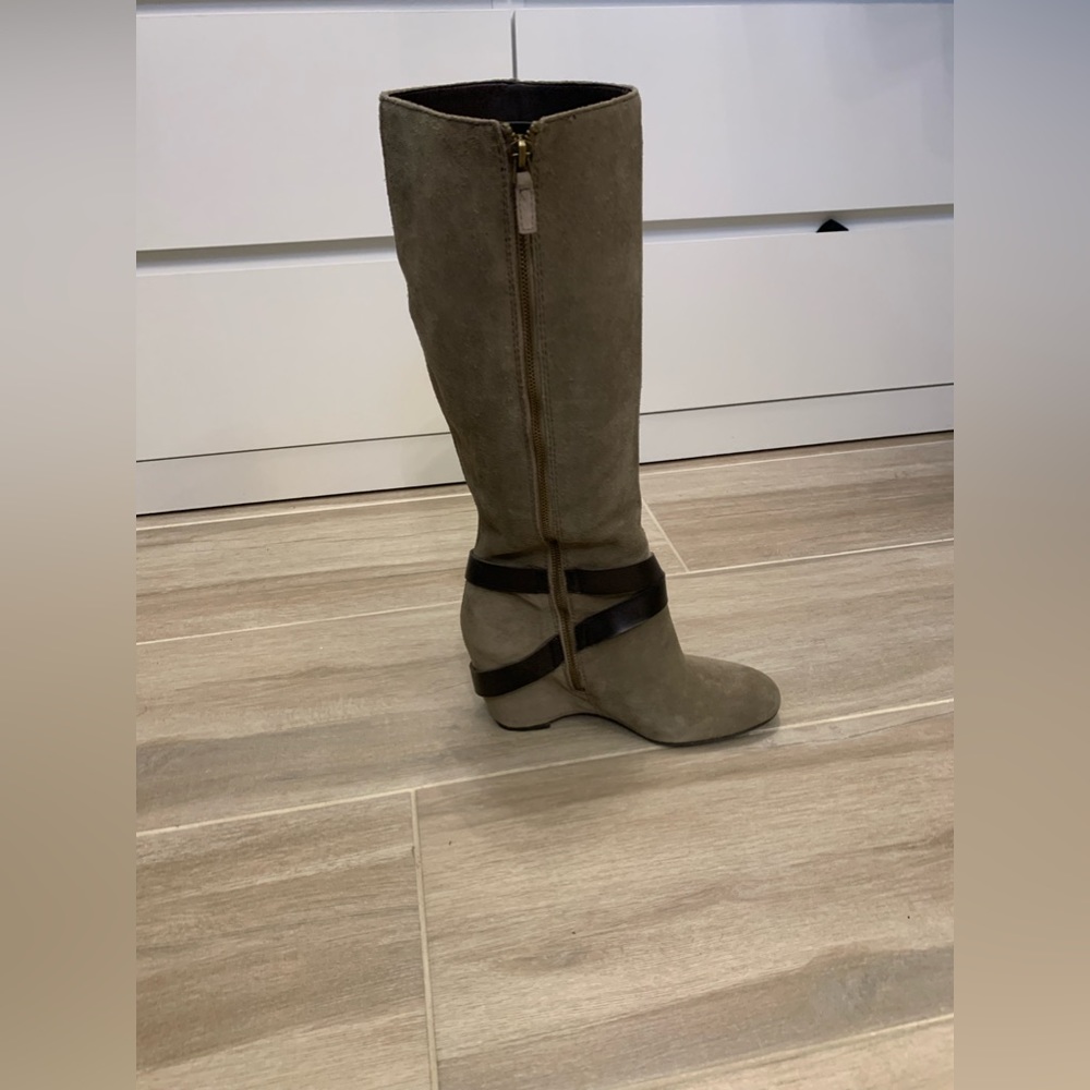 Franco Sarto Suede boots sz 9